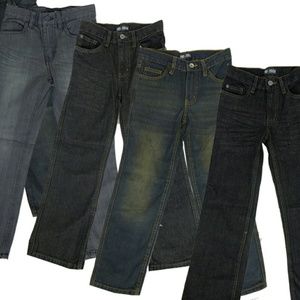 Bundle of assorted kid wholesale jeans